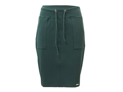 Zelená bavlněná sukně - vel.38