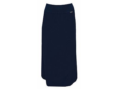 Tmavě modrá maxi sukně - vel.38